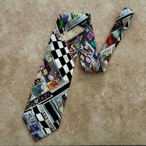 Nicole Miller Vintage 90’s Men’s Kitchen Tie